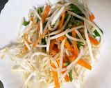 レンジでざる麺の具作り方3写真
