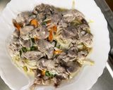 レンジでざる麺の具作り方5写真