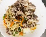 レンジでざる麺の具作り方6写真