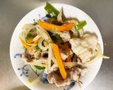 レンジでざる麺の具作り方7写真