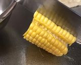 トウモロコシの焼き春巻き作り方1写真