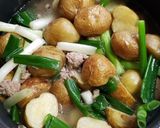 味噌肉じゃが作り方8写真