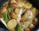 味噌肉じゃが作り方9写真
