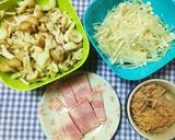 クリームパスタ♡きこり風作り方3写真
