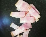 クリームパスタ♡きこり風作り方7写真