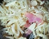 クリームパスタ♡きこり風作り方8写真