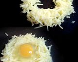 じゃがいも砦の目玉焼き作り方2写真