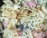 クリームパスタ♡きこり風作り方9写真