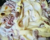 クリームパスタ♡きこり風作り方13写真