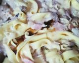 クリームパスタ♡きこり風作り方14写真