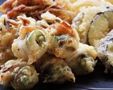 太刀魚と梅肉大葉ロール天ぷら作り方5写真