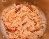 圧力鍋で、さんまの蒲焼缶の炊き込みご飯！作り方8写真