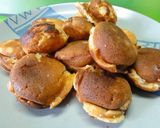 ＊たこ焼き器でワッフル風＊作り方4写真