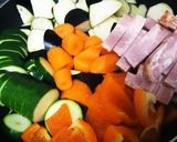 夏野菜の旨味!ひんやりラタトゥイユ作り方1写真