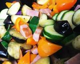 夏野菜の旨味!ひんやりラタトゥイユ作り方2写真