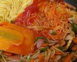 焼きナポリタン　懐かしい甘さが特徴作り方13写真