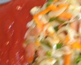 焼きナポリタン　懐かしい甘さが特徴作り方12写真