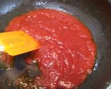 焼きナポリタン　懐かしい甘さが特徴作り方9写真