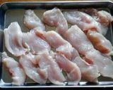 鶏胸肉とトマトの南蛮漬け作り方1写真