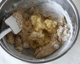 バナナケーキ（黒糖入り）作り方11写真