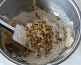 バナナケーキ（黒糖入り）作り方10写真