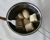 バナナケーキ（黒糖入り）作り方8写真