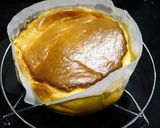 簡単！とろけるスフレチーズケーキ☆粉不要作り方6写真