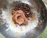 【ノンオイル】☆サクサクチョコクッキー☆作り方4写真
