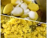 台湾の芋団子 (本葛粉使用)作り方4写真