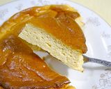 簡単！とろけるスフレチーズケーキ☆粉不要作り方7写真