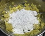 台湾の芋団子 (本葛粉使用)作り方5写真