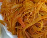 焼きナポリタン　懐かしい甘さが特徴作り方16写真