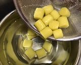 台湾の芋団子 (本葛粉使用)作り方13写真