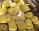 台湾の芋団子 (本葛粉使用)作り方15写真