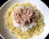 簡単♪おろシーチキンパスタ作り方4写真