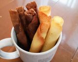 【ノンオイル】☆サクサクチョコクッキー☆作り方9写真