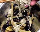 お茄子のポン酢和え作り方8写真