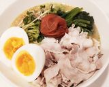 梅干しでさっぱり！冷やし塩ラーメン作り方5写真