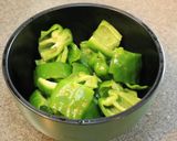 ナスとピーマンの甘味噌炒め作り方2写真