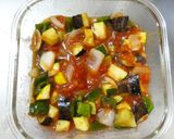 レンジで簡単副菜！夏野菜★ラタトゥイユ作り方4写真