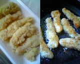 ソース不要冷めても旨い♪ささみの棒フライ作り方3写真