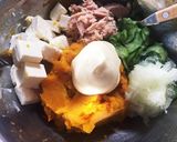 カボチャサラダ作り方6写真