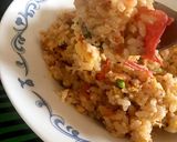 熱熱！トマトと卵の炒飯作り方5写真