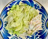 厚揚げとツナ缶とコーンのハンバーグ作り方7写真