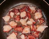 タコのレモン炒め作り方3写真
