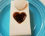 冷奴♡ま～るくくり貫いて…お醤油よん♪作り方9写真