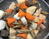 本当に美味しい！筑前煮作り方13写真