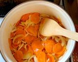 ニンジンのポタージュ、お豆腐も入れて作り方2写真