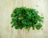 ヘルシー！高菜の炒飯風混ぜご飯！作り方2写真