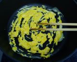 ヘルシー！高菜の炒飯風混ぜご飯！作り方3写真